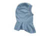Ny Helly Hansen lyseblå varm fleece elefanthue str. 52 cm