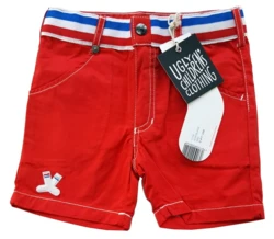 Nye Ugly children's clothing røde shorts str. 104