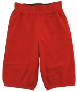 Nye idaT orange babyfløjlsbukser str. 62-74
