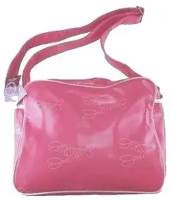 IdaT pink skuldertaske/pusletaske