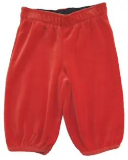 Nye idaT velour baby bukser str. 62-68
