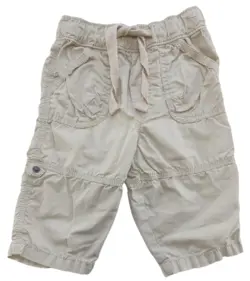 H&M beige sommer bukser str. 68
