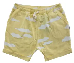 Nye Milk Copenhagen gule sweat shorts str. 122-128