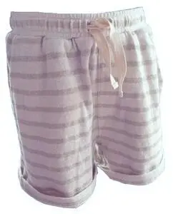 Nye Milk copenhagen råhvide finstrikkede shorts str. 122-128