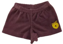 Nye Småfolk brune frotté shorts str. 56-68