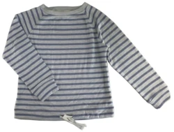 Ny Milk grå sweatshirt str. 122-128
