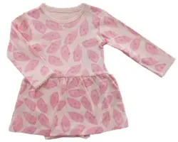 Ny Petit pudderfarvet baby bodykjole str. 68