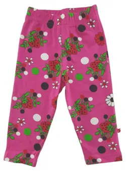 Nye Småfolk pink leggings str. 68