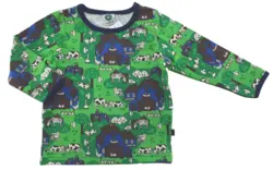 Ny Småfolk grøn T-shirt str. 68