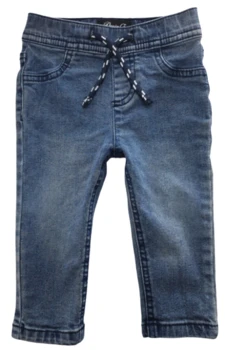 Denim Co blå jeggings str. 6-9 mdr