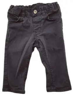 H&M grå denim bukser str. 62