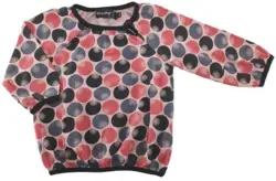 Minymo mønstret bluse str. 80