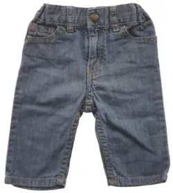 H&M blå denim bukser str. 68
