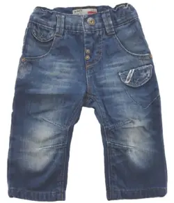 Name it blå denim bukser str. 74