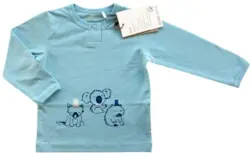 Ny Minymo lyseblå T-shirt str. 56
