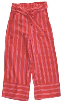 Nye D-xel orangerøde wide-leg pants
