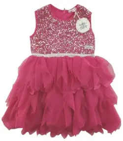 Ny Happy Calegi pink kjole str. 80