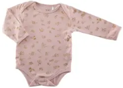 Be Kids rosa langærmet body str. 68
