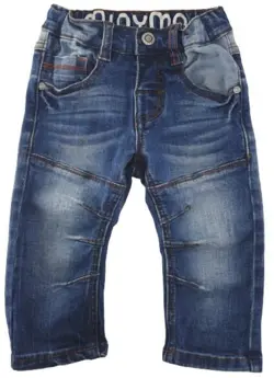 Minymo blå denimbukser str. 74