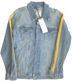 Ny Hound lyseblå denimjakke str.12-14 år