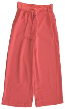 D-XEL orange wide leg pants