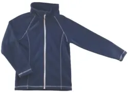 Steenholt outdoor mørkeblå fleecetrøje