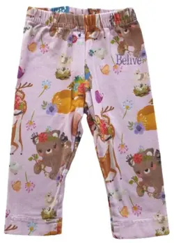 Hjemmesyede rosa babybukser str. 68