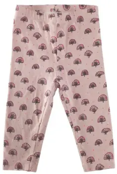 Soft gallery rosa mønstrede leggings str. 3M