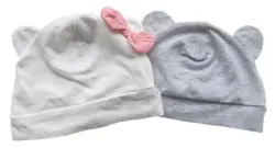 H&M to små babyhue str. 56
