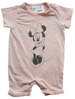 H&M Disney rosa heldragt str. 68