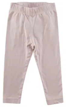 Petite mini pudderfarvede leggings str. 80