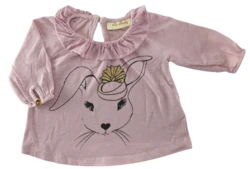 Soft Gallery rosa langærmet bluse