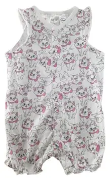 H&M hvid sommerdragt str. 68