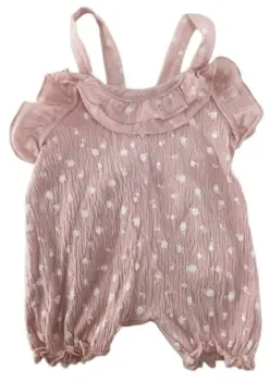 Zara rosa heldragt str. 62