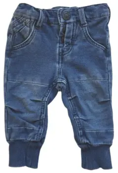 Name it blå denim babybukser str. 56
