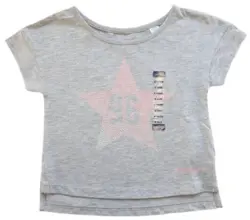 Ny Okaïdi lysegrå tynd T-shirt str. 2 år