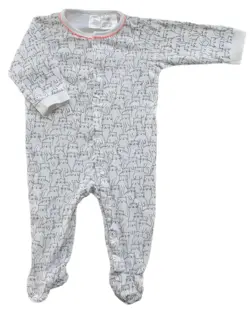H&M hvid heldragt str. 62
