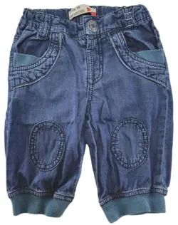 Name it blå tynde denimbukser str. 68