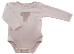 Fixoni rosa langærmet body