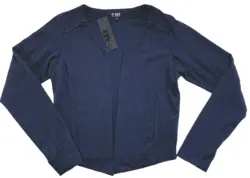 Ny D-XEL mørkeblå pige "blazer" str. 16