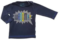 Mads og Mette mørkeblå T-shirt str. 74