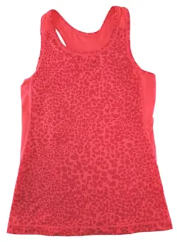 H&M neon pink sportsbluse str. 10-12 år