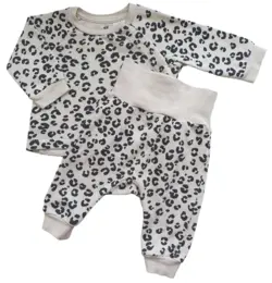 H&M beige babysæt str. 74