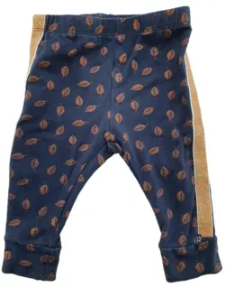 Kids up mørkeblå leggings str. 62