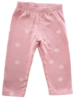 H&M rosa leggings str. 74