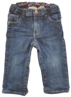 H&M blå denimbukser str. 74