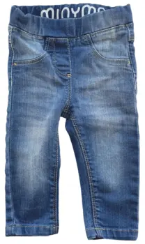 Minymo blå denimbukser str. 68