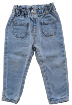 Fagottino lyse denimbukser  str. 80