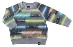 Molo lysegrå sweatshirt str. 62
