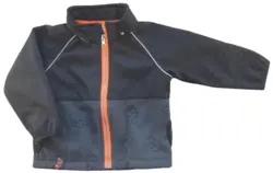 VRS sort softshell jakke str. 74